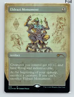 MTG Eldrazi Monument Foil M Secret Lair Drop Series 603 NM - Image 1