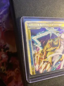 Pokemon TCG Unleashed Raikou and Suicune Legend Holo Holo Card 92/93 - Image 4