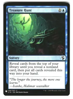 Treasure Hunt 109 Common The List Reprints Magic: The Gathering Near Mint - Image 1