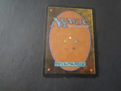 1996 Magic: The Gathering Mirage Cursed Totem NNO Rare Artifact - Image 2