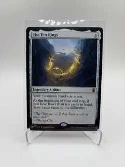 MTG The Ten Rings (0251) (M) Marvel Super Heroes Magic the Gathering - Image 1