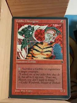 Goblin Chirurgeon (Foglio) Fallen Empires Regular - Image 1