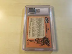1966 TOPPS BATMAN THE BAT-GASMASK #43 BLACK BAT CGC 5.5 PEDIGREE LOOKS GREAT! - Image 3
