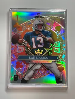 1/4 Dan Marino Jack of Clubs 2026 Wild Card Black Tie Edition - Image 1
