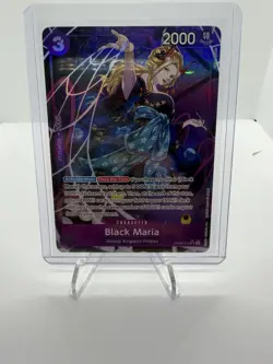 Black Maria (Parallel) OP08-074 Two Legends Foil - Image 1