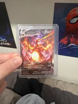 Charizard VMAX SWSH261 Black Star Promo Near Mint - Image 1