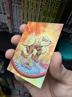 1999 Topps Pokemon Arcanine #59 Foil, Vintage Collectible Card, LP Condition - Image 3