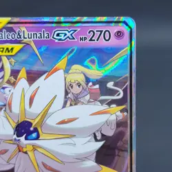Pokemon TCG Solgaleo & Lunala GX 75/236 Tag Team Cosmic Eclipse Holo - Image 4