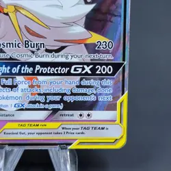 Pokemon TCG Solgaleo & Lunala GX 75/236 Tag Team Cosmic Eclipse Holo - Image 5