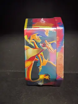 Pokemon TCG Mega Charizard Y ex Tin 4 Booster Packs NEW/Sealed - Image 3