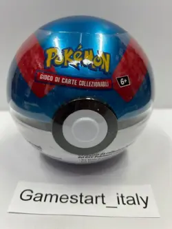 POKEMON TIN POKE BALL OTTOBRE 2025 - ITA - NUOVO SIGILLATO - Image 1