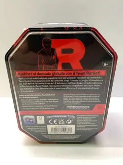 POKEMON TIN DA COLLEZIONE TEAM ROCKET PERSIAN-EX ITA - NUOVO SIGILLATO - Image 3