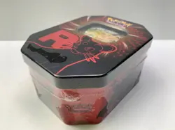 POKEMON TIN DA COLLEZIONE TEAM ROCKET PERSIAN-EX ITA - NUOVO SIGILLATO - Image 5