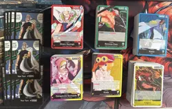 One Piece Card Game - OP12 Complete Playset (L,R,UC,C,DON) - 420 Cards English - Image 1