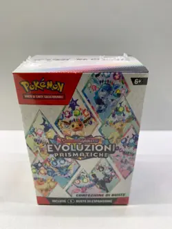POKEMON EVOLUZIONI PRISMATICHE ITA CONFEZIONE CON 6 BUSTE - NUOVO SIGILLATO - Image 1