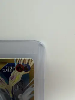 Pokemon Volcanion EX 115/114 Steam Siege Secret Rare Holo Full Art - Image 3