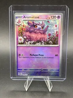 Aromatisse 039/131 SV: Prismatic Evolutions Masterball Pokemon TCG - Image 1