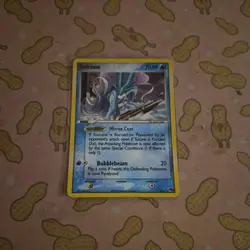 Pokemon Card Suicune 4/17 Pop Series Promos 2 Holo Foil Rare Lightly Played LP - Image 1