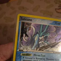 Pokemon Card Suicune 4/17 Pop Series Promos 2 Holo Foil Rare Lightly Played LP - Image 2
