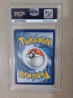 PSA 10 Gem Mint Cleffa 20/111 Celebrations Classic Collection Pokemon Card - Image 3