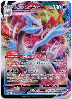 Kyurem VMAX 049/196 Holo Lost Origin - Image 1