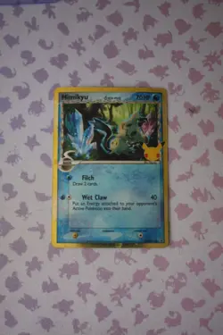 Mimikyu Delta Species - SWSH136 - Pokemon Celebrations 25th Mimikyu Promo - Image 1