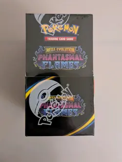 Pokemon TCG Phantasmal Flames Half Booster Box | Brand New & Sealed ✅ - Image 1