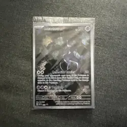 Mewtwo SVP 052 Pokemon TCG Black Star Promo Scarlet & Violet 151 Promo *SEALED* - Image 1