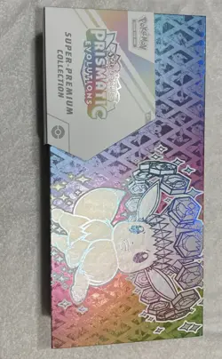 Pokemon Prismatic Evolutions Super Premium Collection Box(Just The Case) - Image 1
