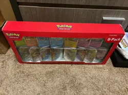 2025 Pokemon Prismatic Evolutions Mini Tins 8-Pack (Costco Exclusive) - Image 3
