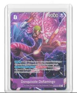 Donquixote Doflamingo Alt Art OP10-071 SR Royal Blood English NM One Piece Card - Image 1