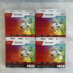 Pokemon TCG First Partner Illustration Collection Box Series 2 | SEALED x4 - Image 2