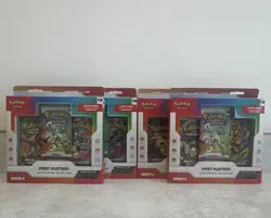 Pokemon TCG First Partner Illustration Collection Box Series 2 | SEALED x4 - Image 3