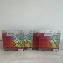 Pokemon TCG First Partner Illustration Collection Box Series 2 | SEALED x4 - Image 4