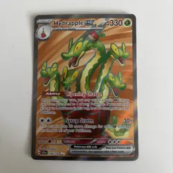 Hydrapple ex - 156/142 SV07: Stellar Crown NM Pokemon Fast Shipping - Image 1