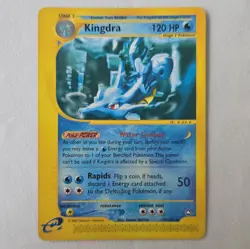 Pokemon Kingdra 19/147 Rare from Aquapolis in LP condition! - Image 1