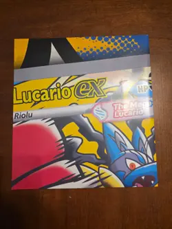 Pokemon Ascended Heroes Mega Lucario ex Poster 39x27 - Ships Fast - Image 1