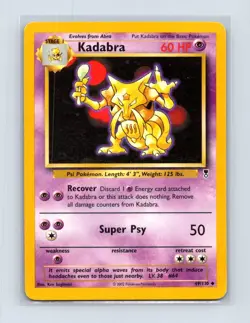 Kadabra 49/110 Uncommon Legendary Collection Pokemon Lightly Played - Image 1