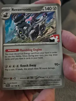 Revavroom 142/198 Promo Deck Exclusives Pokemon Near Mint - Image 1