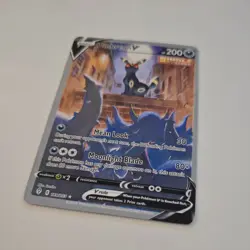 Pokemon TCG Umbreon V - Evolving Skies - near mint condition 189/203 - Image 3