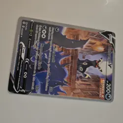 Pokemon TCG Umbreon V - Evolving Skies - near mint condition 189/203 - Image 5