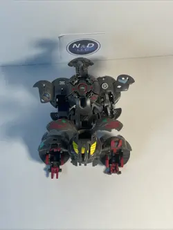 Bakugan Battle Brawlers Pyrus Maxus Helios 7 In 1 Completed With Card RARE SET - Image 3