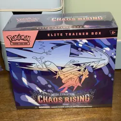 Chaos Rising Elite Trainer Box - ETB - Pokemon TCG - Image 1