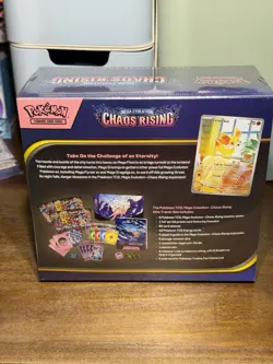 Chaos Rising Elite Trainer Box - ETB - Pokemon TCG - Image 2