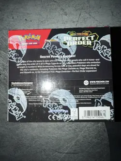 Pokemon TCG Mega Evolution Perfect Order Booster Box Factory Sealed - Image 2