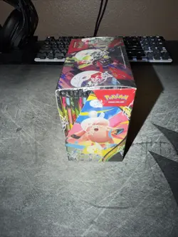 Pokemon TCG Mega Evolution Perfect Order Booster Box Factory Sealed - Image 3