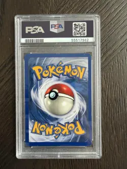 Pokemon TCG Machamp 8/102 Deck Exclusives Holo Rare 1st Edition PSA 7 100 HP - Image 2