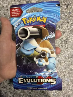 Pokemon TCG: XY Evolutions, Blister Booster 820650801563 - Image 1