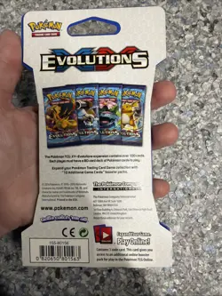 Pokemon TCG: XY Evolutions, Blister Booster 820650801563 - Image 2