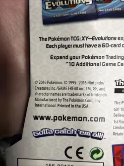 Pokemon TCG: XY Evolutions, Blister Booster 820650801563 - Image 3
